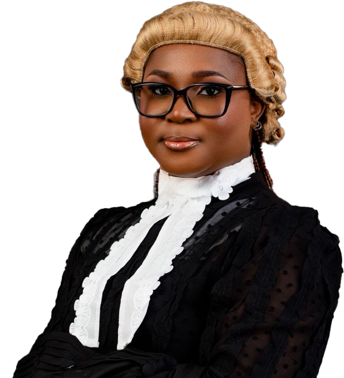 Portrait of Faith Erhabor, legal advisor